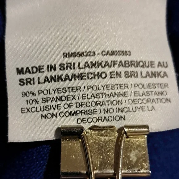 Nike Blue and Gray Performance Hoodie - Picture 7 of 8